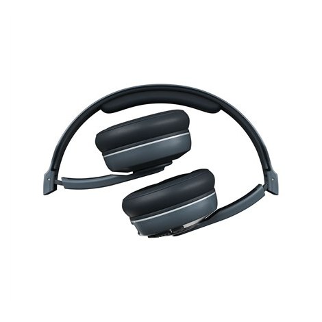 Skullcandy Wireless Headphones Cassette Wireless/Wired, On-Ear, mikrofon, 3,5 mm, Bluetooth, Chill Gray - 4